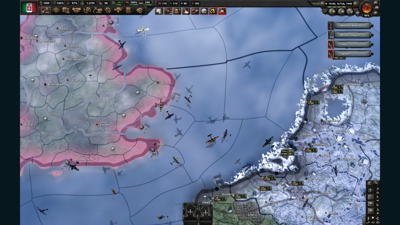 Hearts of Iron IV: By Blood Alone