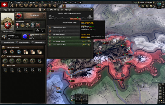 Hearts of Iron IV: By Blood Alone