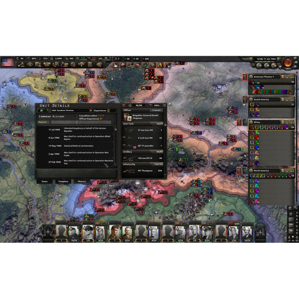 Hearts of Iron IV: By Blood Alone