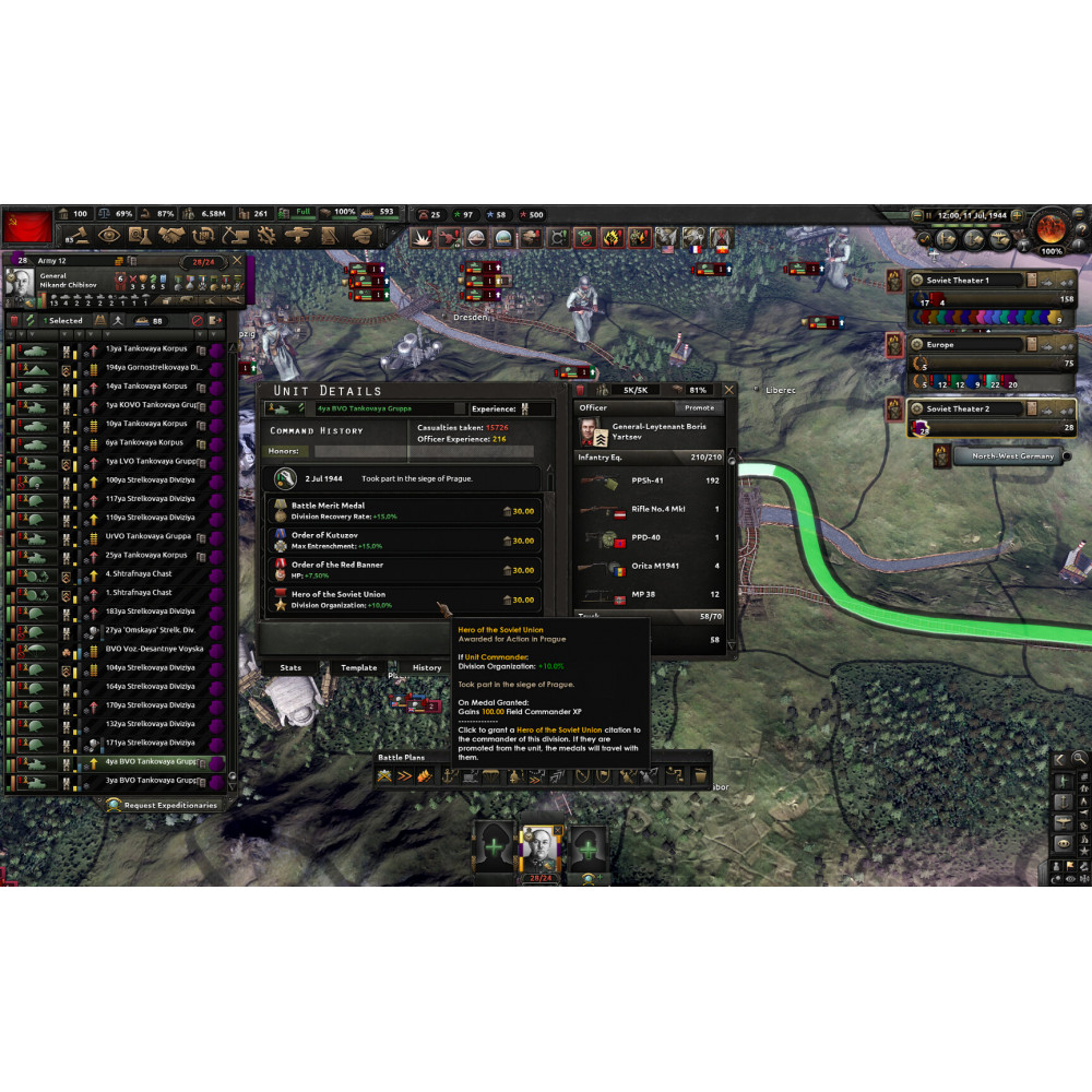 Hearts of Iron IV: By Blood Alone