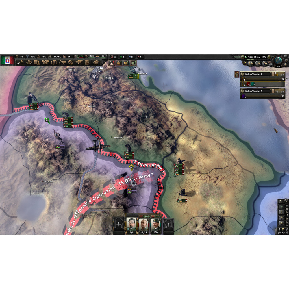 Hearts of Iron IV: By Blood Alone