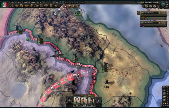 Hearts of Iron IV: By Blood Alone