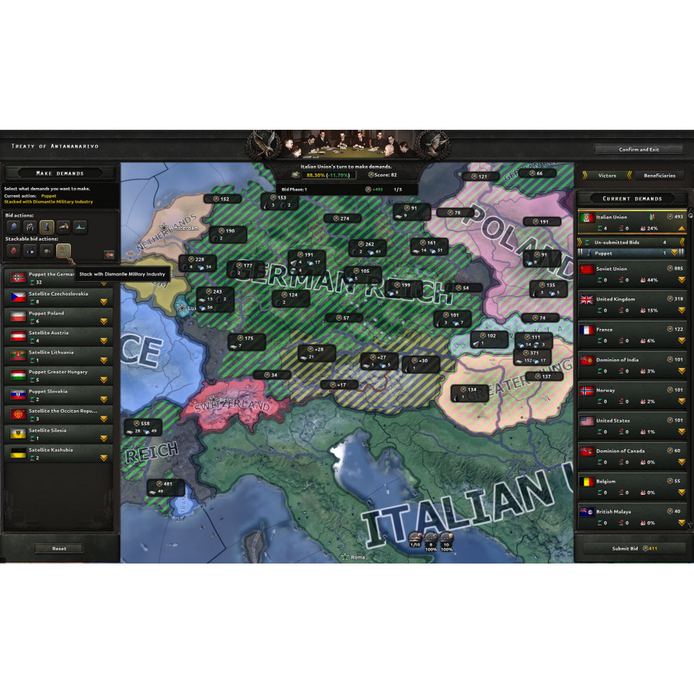 Hearts of Iron IV: By Blood Alone