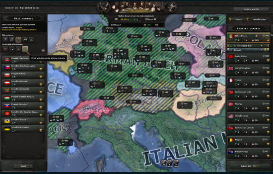 Hearts of Iron IV: By Blood Alone