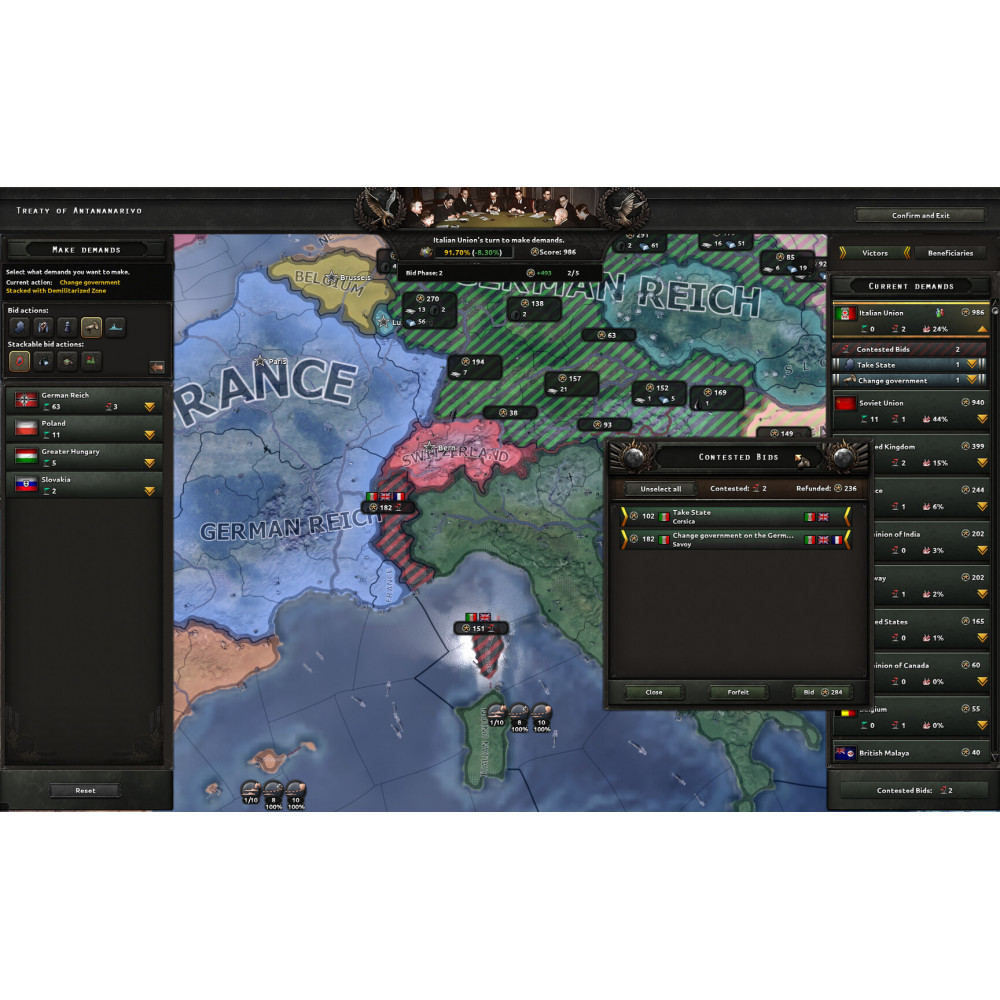 Hearts of Iron IV: By Blood Alone