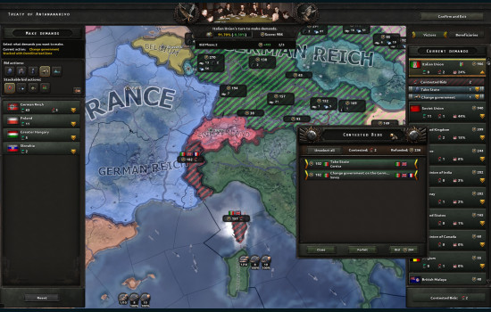 Hearts of Iron IV: By Blood Alone