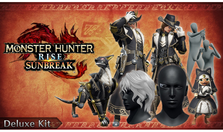 Monster Hunter Rise: Sunbreak Deluxe Kit