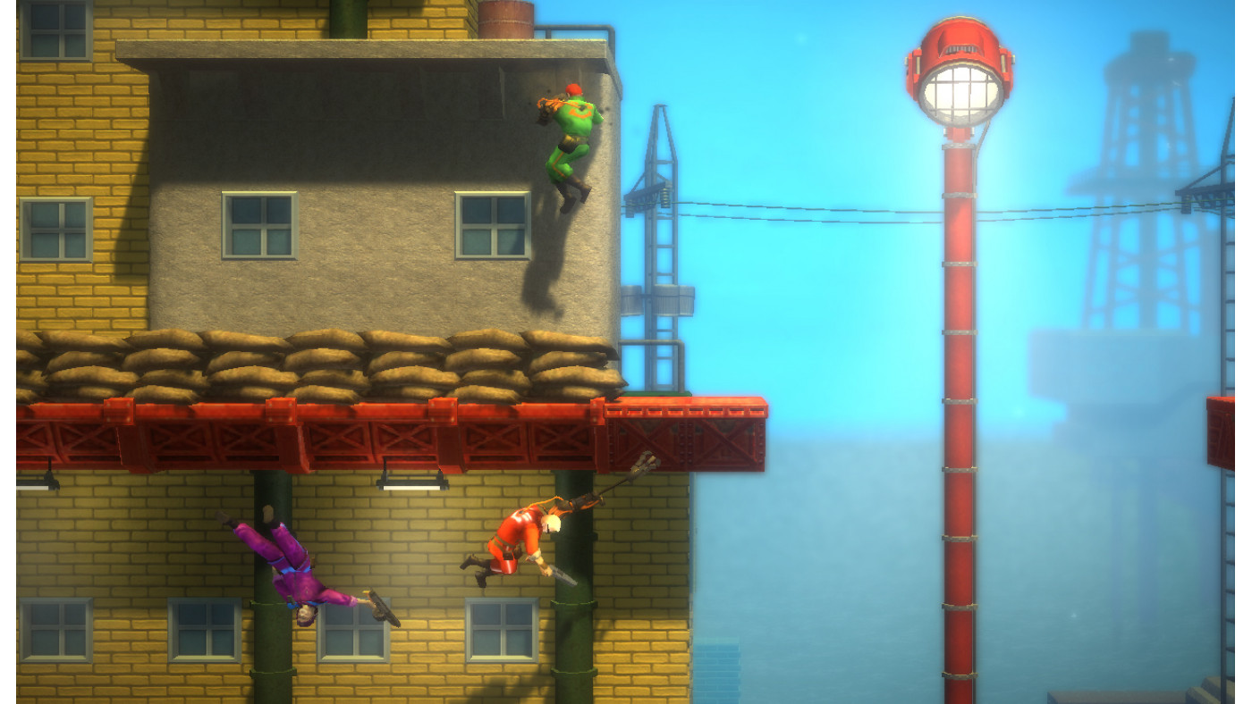 Bionic Commando: Rearmed