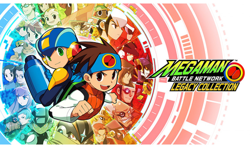 Mega Man Battle Network Legacy Collection (Vol.1 + Vol.2)