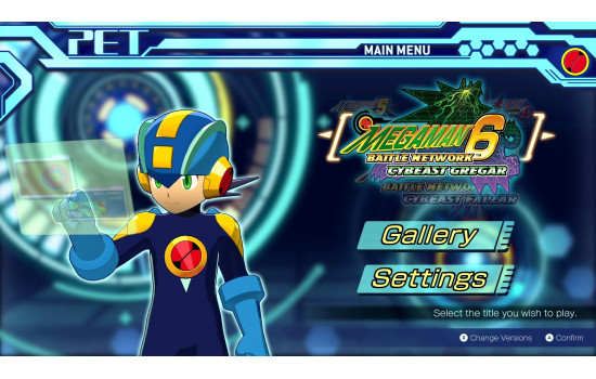 Mega Man Battle Network Legacy Collection (Vol.1 + Vol.2)