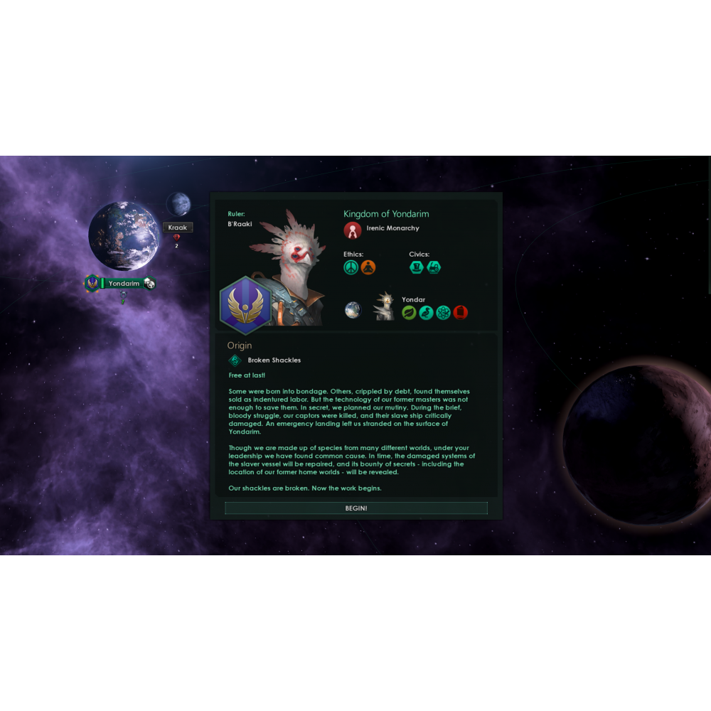 Stellaris: First Contact Story Pack