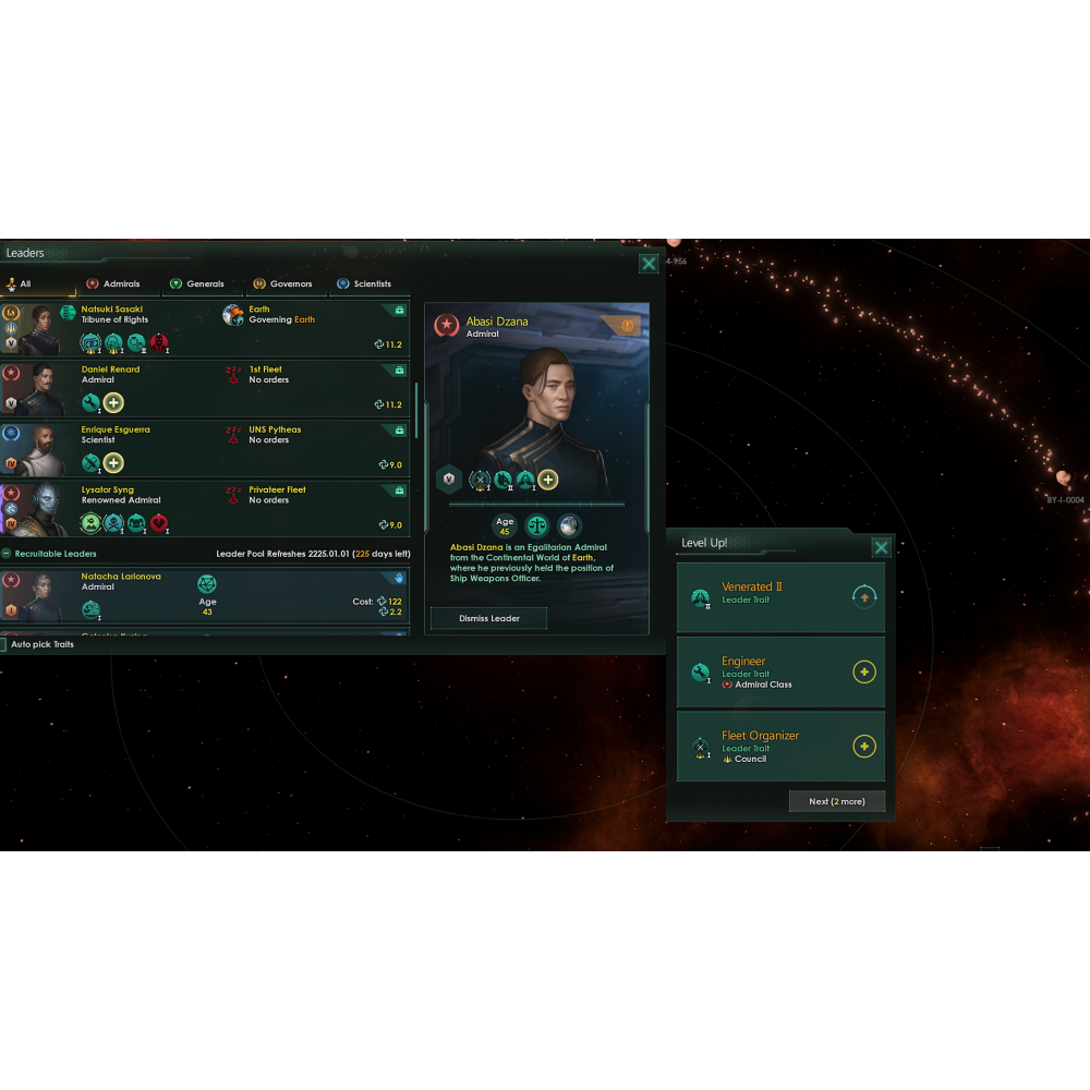 Stellaris: Galactic Paragons