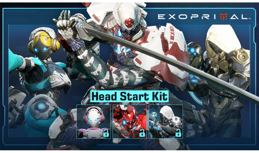 Exoprimal - Head Start Kit