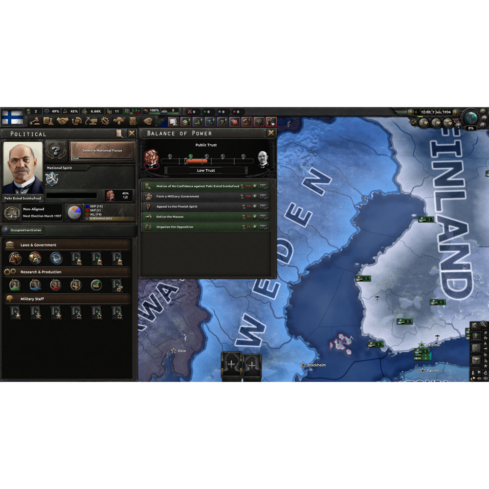 Hearts of Iron IV - Arms Against Tyranny