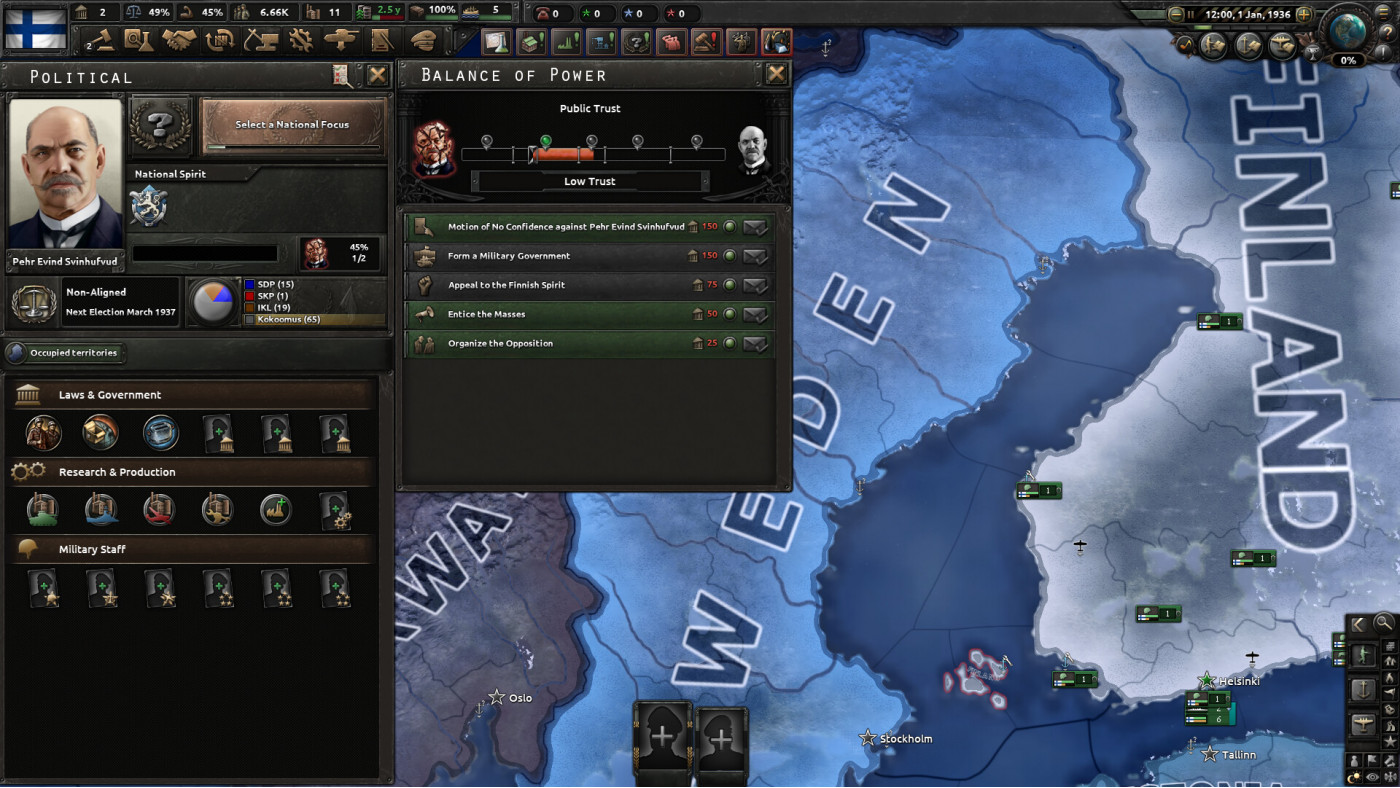 Hearts of Iron IV - Arms Against Tyranny