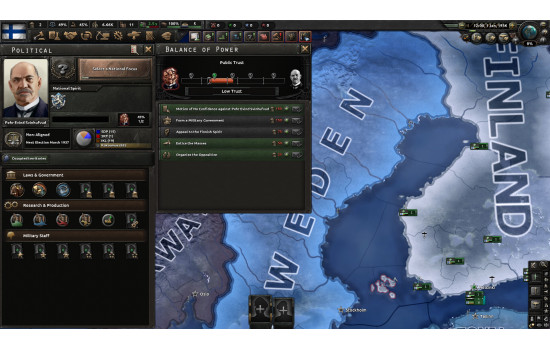 Hearts of Iron IV - Arms Against Tyranny