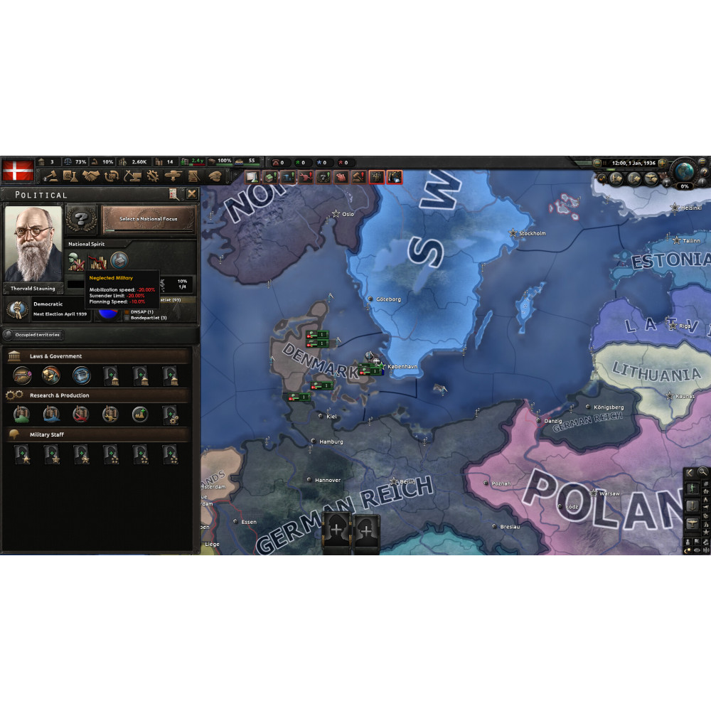 Hearts of Iron IV - Arms Against Tyranny