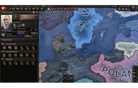 Hearts of Iron IV - Arms Against Tyranny