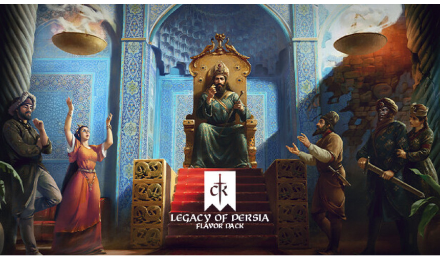 Crusader Kings III: Legacy of Persia