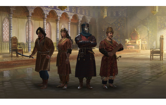 Crusader Kings III: Legacy of Persia