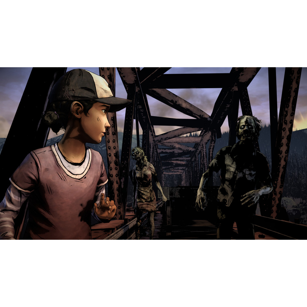 The Walking Dead: The Telltale Definitive Series