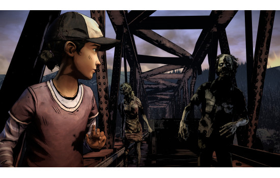 The Walking Dead: The Telltale Definitive Series