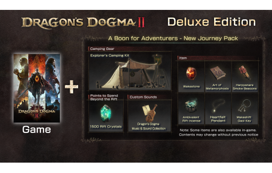 Dragon's Dogma 2 Deluxe Edition