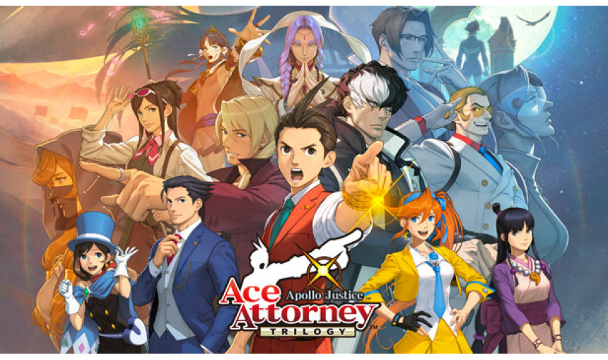 Apollo Justice: Ace Attorney Trilogy