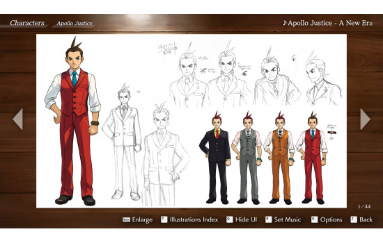 Apollo Justice: Ace Attorney Trilogy