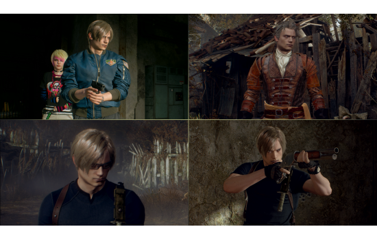 Resident Evil 4 Gold Edition