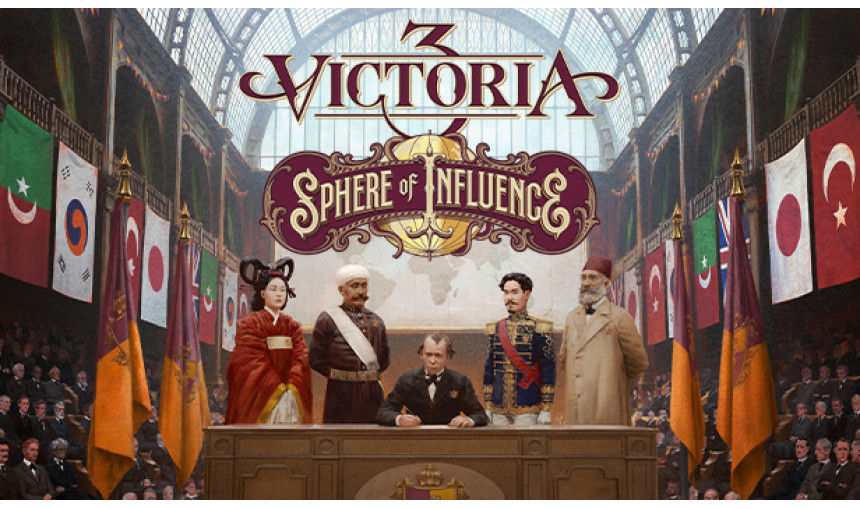 Victoria 3: Sphere of Influence