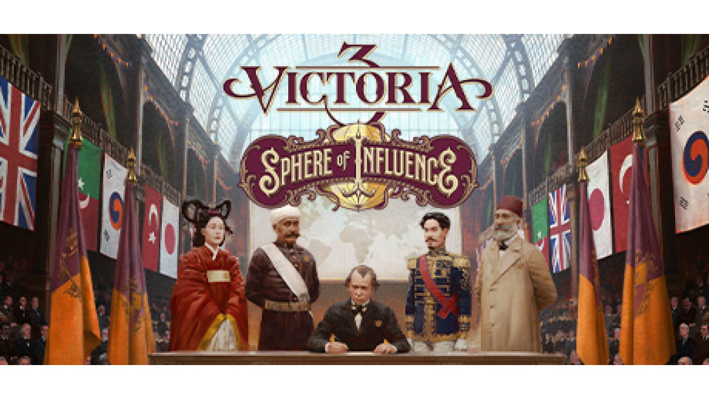 Victoria 3: Sphere of Influence