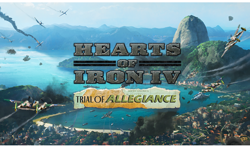 Hearts of Iron IV: Trial of Allegiance Hearts of Iron IV: Trial of Allegiance