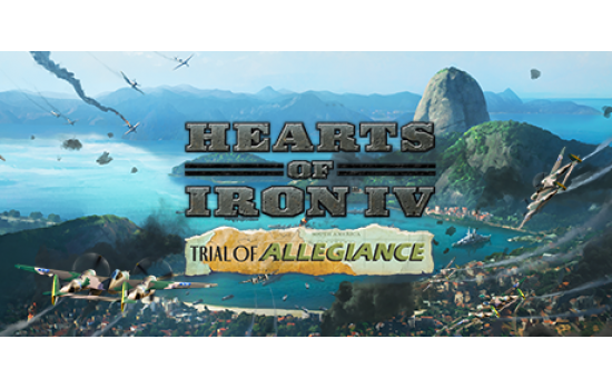 Hearts of Iron IV: Trial of Allegiance