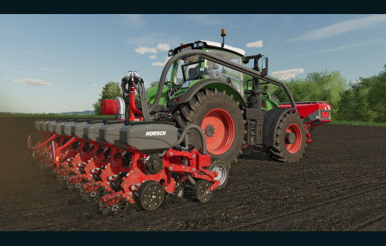 Farming Simulator 22 - HORSCH AgroVation Pack
