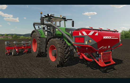 Farming Simulator 22 - HORSCH AgroVation Pack