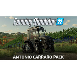 Farming Simulator 22 - ANTONIO CARRARO Pack