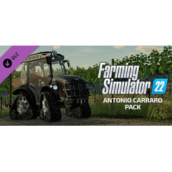 Farming Simulator 22 - ANTONIO CARRARO Pack