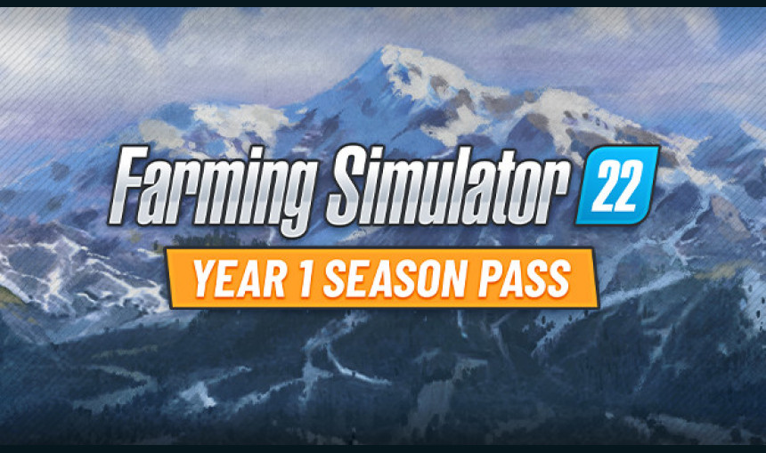 Farming Simulator 22 - Year 1 Season Pass Farming Simulator 22 - Year 1 Season Pass