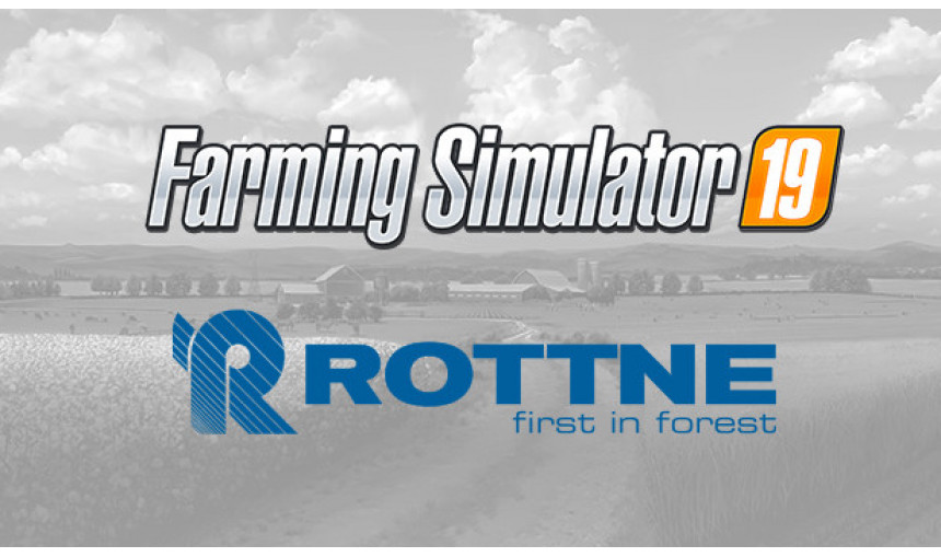 Farming Simulator 19 - Rottne DLC Farming Simulator 19 - Rottne DLC