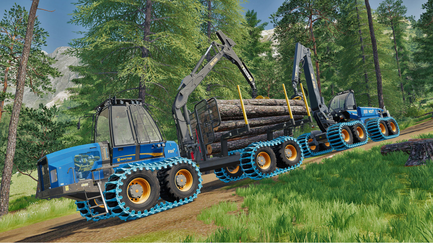 Farming Simulator 19 - Rottne DLC