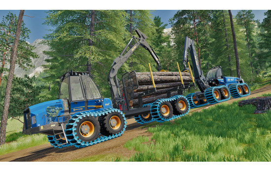 Farming Simulator 19 - Rottne DLC