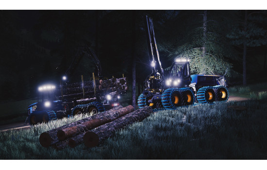 Farming Simulator 19 - Rottne DLC