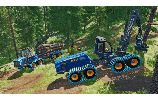 Farming Simulator 19 - Rottne DLC