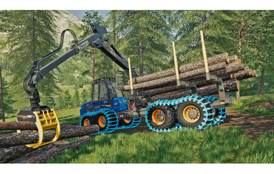 Farming Simulator 19 - Rottne DLC