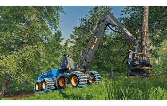 Farming Simulator 19 - Rottne DLC