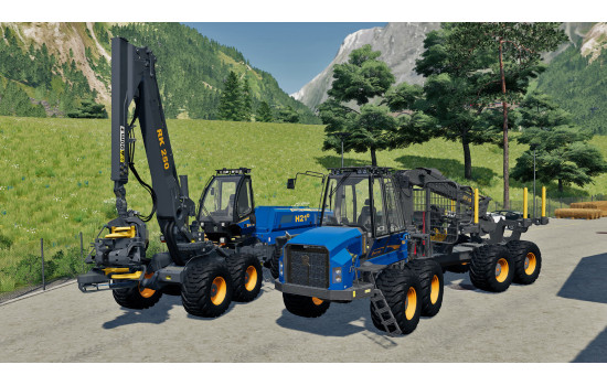 Farming Simulator 19 - Rottne DLC