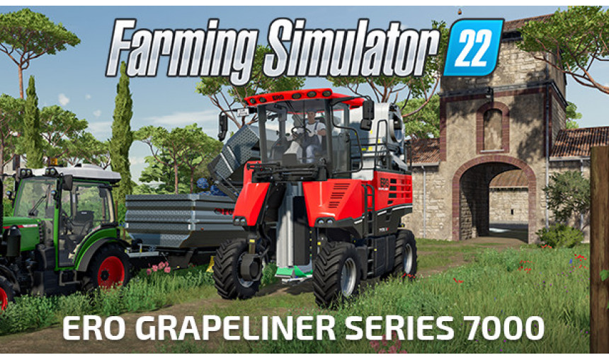 Farming Simulator 22 - ERO Grapeliner Series 7000