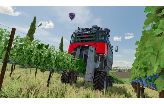 Farming Simulator 22 - ERO Grapeliner Series 7000