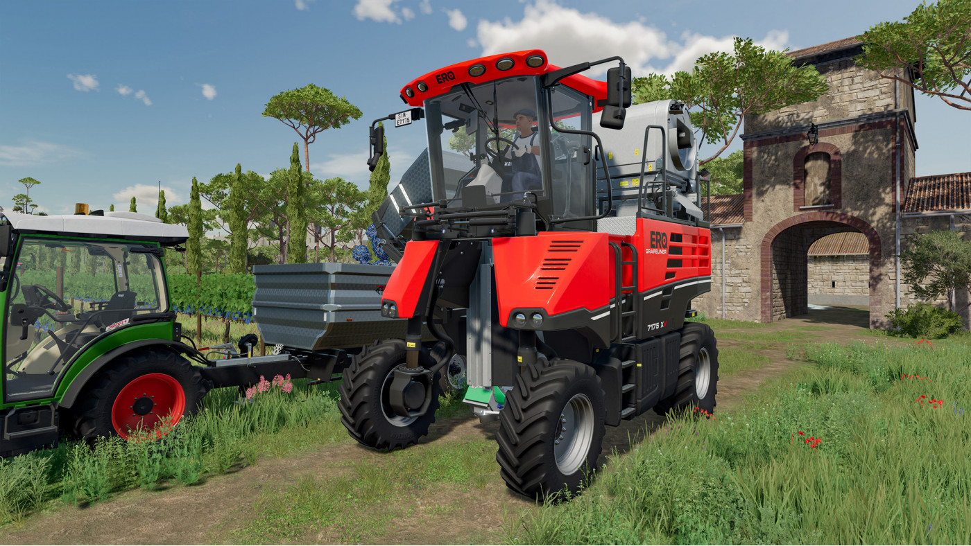 Farming Simulator 22 - ERO Grapeliner Series 7000